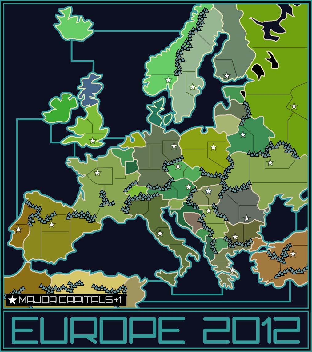 the map